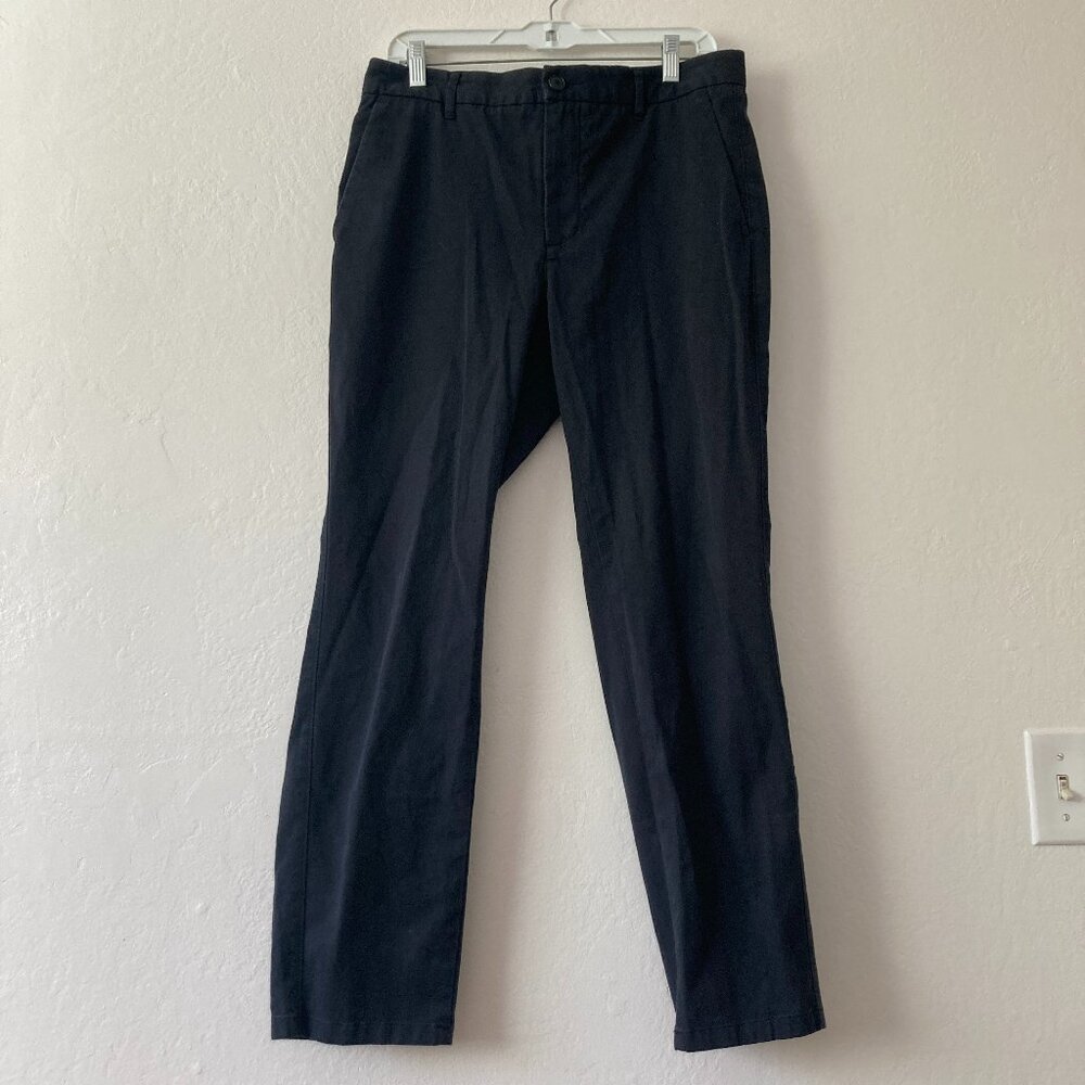 Everlane Uniform Pants Chinos Black Classic Office Minimalist Women's 33 x 28